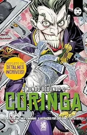 O Mundo Segundo o Coringa – Matthew K. Manning