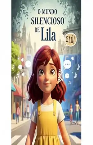 Capa do livro O mundo Silencioso de Lila - Lucas  T.