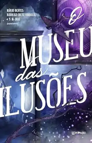 Capa do livro O museu das ilusões - Angélica Pereira
