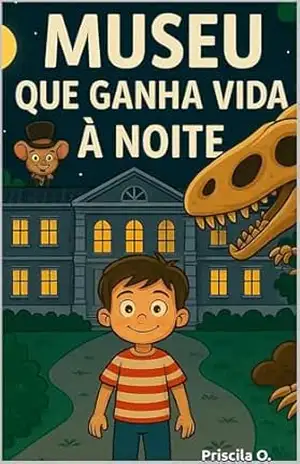 O Museu Que Ganha Vida À Noite – Priscila O. O Museu Que Ganha Vida À Noite – Priscila O.