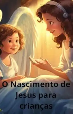 Capa do livro O Nascimento de Jesus para Crianças - Noll Studio