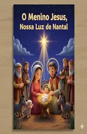 O Nascimento do Menino Jesus: Uma história mágica e iluminada contada para os corações das crianças - Antonio  Italo