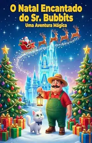 O Natal Encantado do Sr. Bubbits: Uma história infantil de Natal (As Aventuras do Sr. Bubbits e do Gato Bannets Livro 3) – Joel Ribeiro