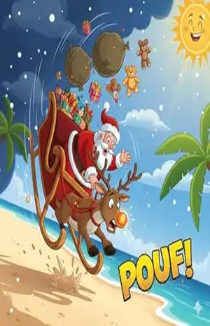 O Natal tropical do Papai Noel! (CONTOS DE nATAL Livro 1) - DAISY AGUINAGA d'EUBAR O Natal tropical do Papai Noel! (CONTOS DE nATAL Livro 1) - DAISY AGUINAGA d'EUBAR