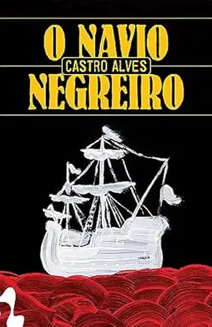 Capa do livro O navio negreiro e outros poemas - Castro Alves