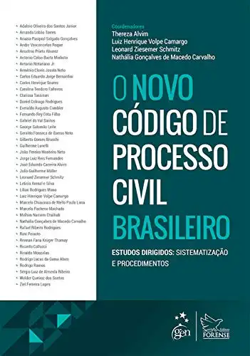 Baixar O Novo Código de Processo Civil Brasileiro – Estudos Dirigidos: Sistematização e Procedimentos pdf, epub, mobi, eBook