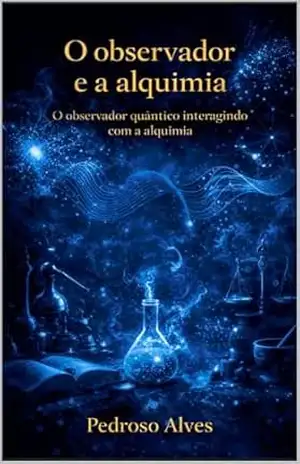 Capa do livro O Observador e a Alquimia: O Observador Quântico Interagindo Com a Alquimia - Pedroso  Alves