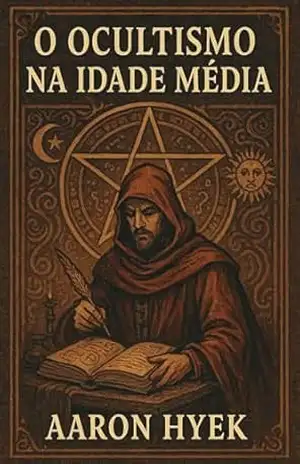 Capa do livro O ocultismo na idade média: A jornada oculta da sabedoria proibida - Aaron Hyek