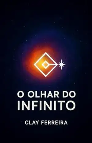 Capa do livro O Olhar do Infinito - Clay Ferreira