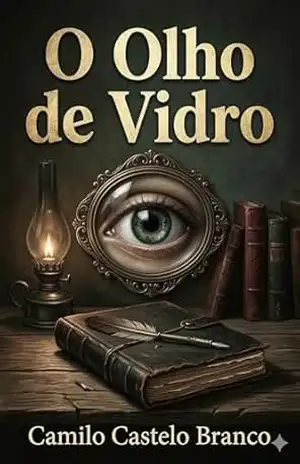 Capa do livro O Olho de Vidro - Camilo Castelo Branco