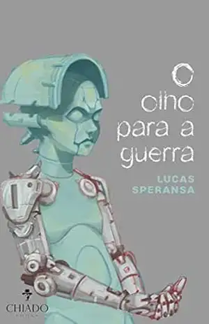 Capa do livro O olho para a guerra - Lucas Speransa
