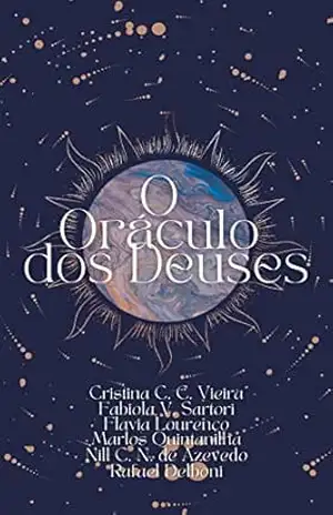 Capa do livro O Oráculo dos Deuses - Marlos Quintanilha