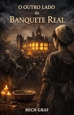 Capa do livro O Outro Lado do Banquete Real - Mich Graf