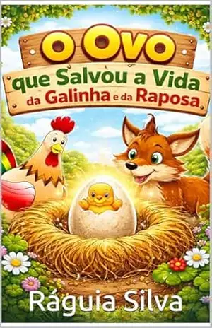 O Ovo que Salvou a Vida da Galinha e da Raposa (Confusões Galináceas – Children’s Story in Portuguese) – Ráguia Silva