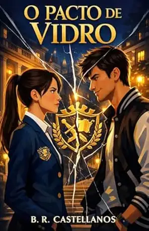 O Pacto de Vidro: Um Romance de Rivais, Mentiras e o Lado Sombrio da Elite – B. R.  Castellanos