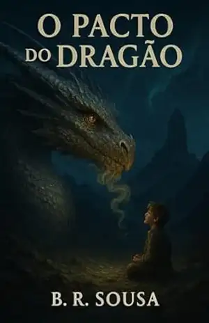 Capa do livro O Pacto do Dragão: Volume 4 (Dragões Livro 3) - B. R. Sousa