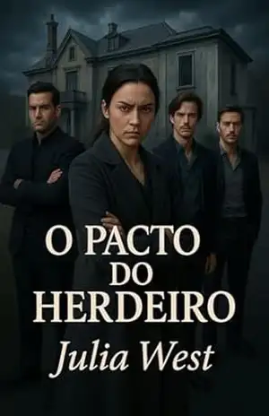 Capa do livro O PACTO DO HERDEIRO: Um romance gótico sombrio de segredos, desejos e heranças perigosas - Julia West