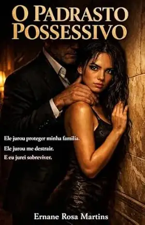 Capa do livro O PADRASTO POSSESSIVO: Ele jurou proteger minha família. Ele jurou me destruir. E eu jurei sobreviver. - Ernane Rosa Martins