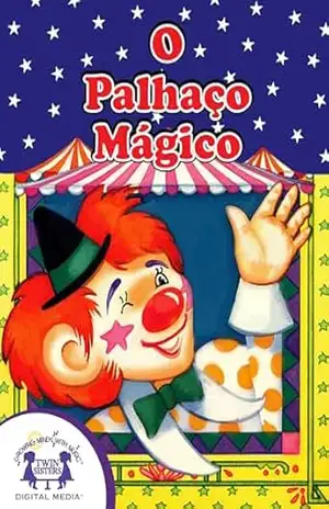 Capa do livro O palhaço mágico - Eugene Bradley Coco