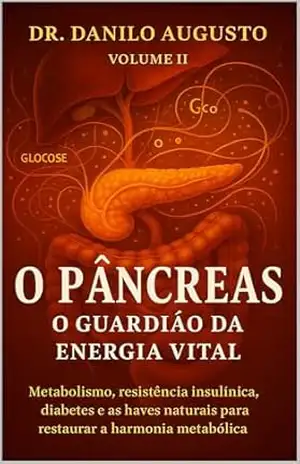 O PÂNCREAS – O GUARDIÃO DA ENERGIA VITAL: Metabolismo, resistência insulínica, diabetes e as chaves naturais para restaurar a harmonia metabólica (Os Órgãos da Consciência Livro 2) – Dr Danilo Augusto