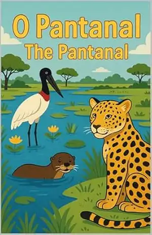 O Pantanal: Colorindo e aprendendo em português e inglês com os animais do Pantanal – Jessica Lima