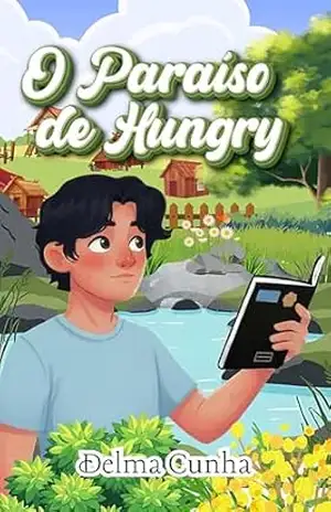 Capa do livro O Paraíso de Hungry: Ficção Cristã - Delma  Cunha