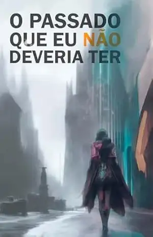 Capa do livro O Passado Que Eu Não Deveria Ter: Uma Jornada de Amor e Consequências Temporais - Izaque L. da Silva