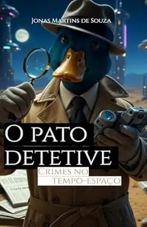 O pato detetive: Crimes no espaço–tempo (Contos da utopia temporal Livro 1) – Jonas  Martins de souza