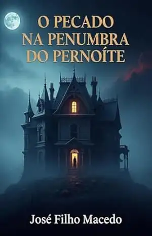 O PECADO NA PENUMBRA DO PERNOITE: Um Thriller Psicológico de Segredos Ocultos e Consequências Inesperadas – José Filho  Macedo