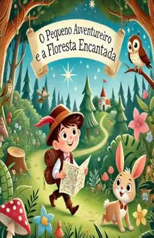 O Pequeno Aventureiro e a Floresta Encantada - Jaqueline Monteiro O Pequeno Aventureiro e a Floresta Encantada - Jaqueline Monteiro