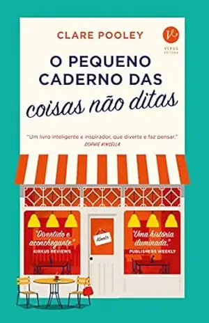 Capa do livro O pequeno caderno das coisas não ditas - Clare Pooley