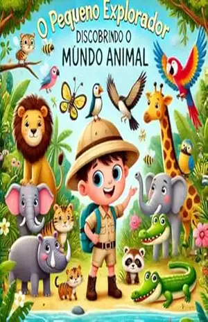 O PEQUENO EXPLORADOR – DESCOBRINDO O MUNDO ANIMAL – ADILSON  GOEDERT SIQUEIRA
