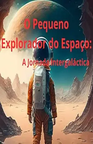Capa do livro O pequeno explorador do espaço:: A jornada intergaláctica - Mayara Lemes