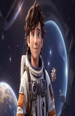 O Pequeno Explorador Espacial: Uma Jornada Pelos Planetas Encantados - Valk Poro