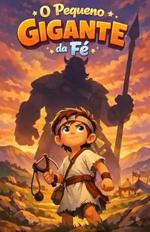 Capa do livro O pequeno Gigante da Fé: Davi - jose de souza souza