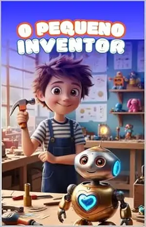 Capa do livro O pequeno inventor - ELIYSE MAHOUNGOU