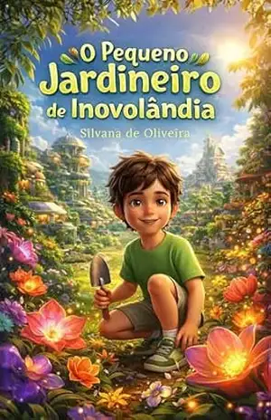 O Pequeno Jardineiro em Inovolândia – Silvana De Oliveira Custodio Morais