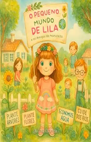 O Pequeno Mundo de Lila e os Amigos da Natureza – AUCENIR GOUVEIA