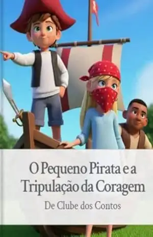 O Pequeno Pirata e a Tripulação da Coragem – Clube dos Contos
