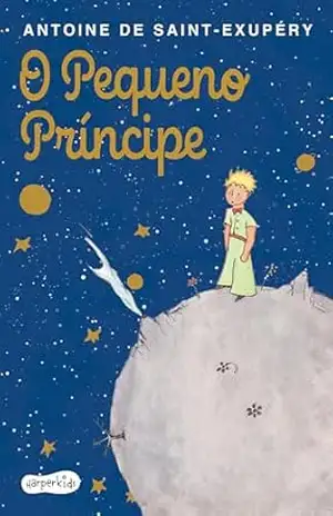 O Pequeno Príncipe – Edição de luxo com capa dura almofadada e aquarelas originais do autor – Antoine de Saint-Exupéry