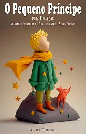 O Pequeno Príncipe para Crianças: Adaptação Ilustrada da Obra de Antoine Saint–Exupéry (Leia para Uma Criança) – Marco A. Thompson O Pequeno Príncipe para Crianças: Adaptação Ilustrada da Obra de Antoine Saint–Exupéry (Leia para Uma Criança) – Marco A. Thompson