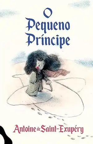 Capa do livro O pequeno príncipe - Antoine Saint Exupery