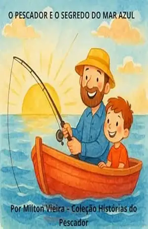 O Pescador e o Segredo do Mar Azul – Milton Vieira O Pescador e o Segredo do Mar Azul – Milton Vieira
