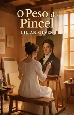 Capa do livro O Peso do Pincel (Os Blackwood Livro 4) - Lilian Silver
