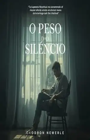 Capa do livro '' O Peso do Silêncio'' - Pedro Sommersby