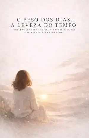 O Peso dos Dias, a Leveza do Tempo: Reflexões sobre sentir, Atravessar dores e se Reencontrar no tempo – A. C.