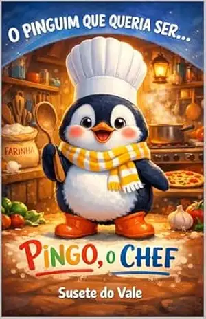 O Pinguim Chef: O Banquete do Pingo (O Pinguim Que Queria Ser… Livro 2) – Susete do Vale