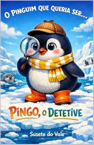 O Pinguim Detetive: O Mistério do Peixe Sumido (O Pinguim Que Queria Ser… Livro 3) – Susete do Vale