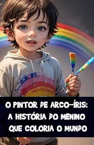 O Pintor de Arco–Íris: A História do Menino que Coloria o Mundo – Lukas Gomes