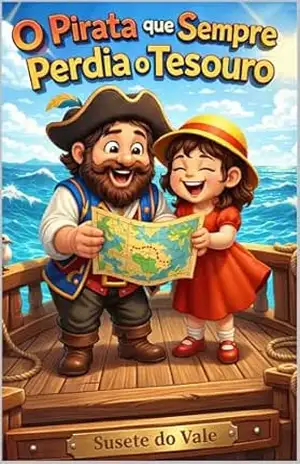 O Pirata que Sempre Perdia o Tesouro: Uma Aventura Inesperada de Descobertas e Amizade (Histórias Engraçadas Livro 4) – Susete do Vale O Pirata que Sempre Perdia o Tesouro: Uma Aventura Inesperada de Descobertas e Amizade (Histórias Engraçadas Livro 4) – Susete do Vale